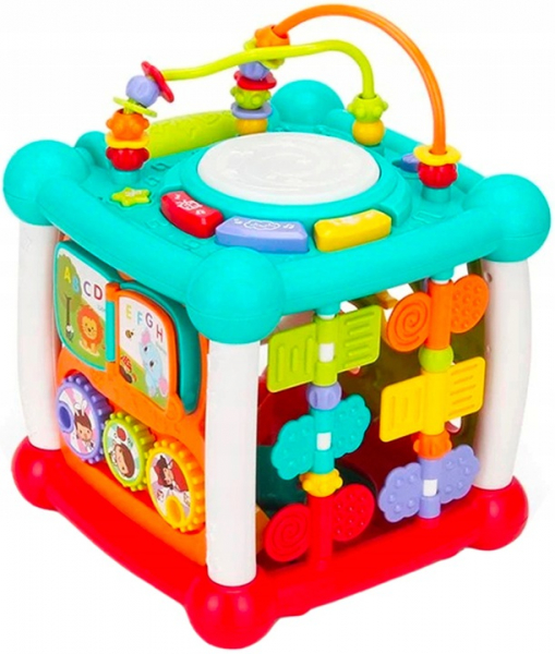 Cub interactiv muzical bebe cu bluetooth Melody [5]