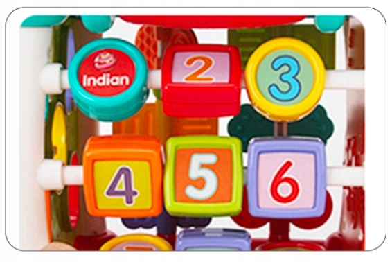 Cub interactiv muzical bebe cu bluetooth Melody [9]