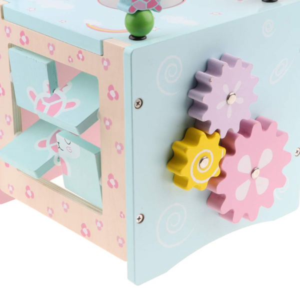 Cub multifunctionala din lemn 6 in 1 Msn [9]
