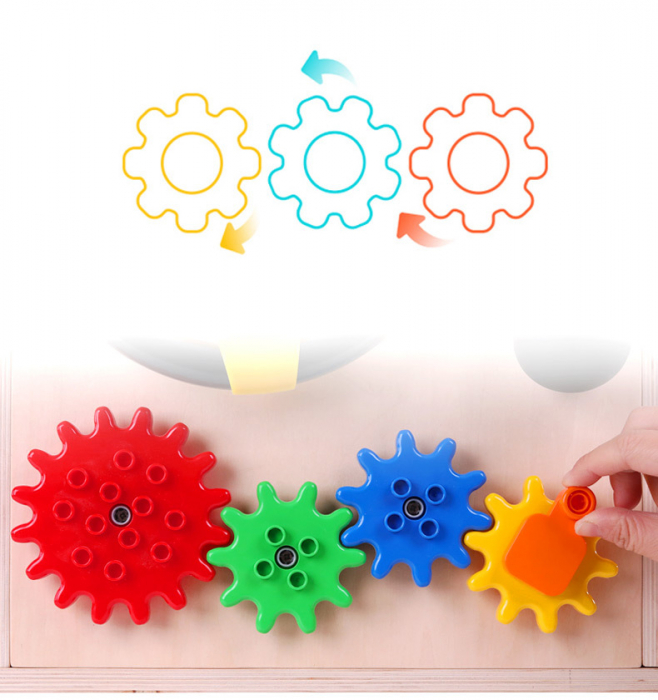 Cub Senzorial Montessori Lemn Inchizatori Casuta cu Jocuri Busy Board [7]