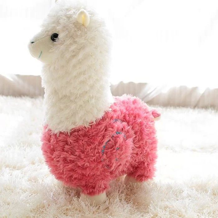 Jucarie din PLus Kawaii Alpaca [2]