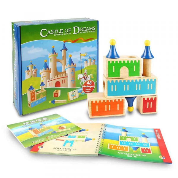 Joc Logica Constructie Castel 3D [2]