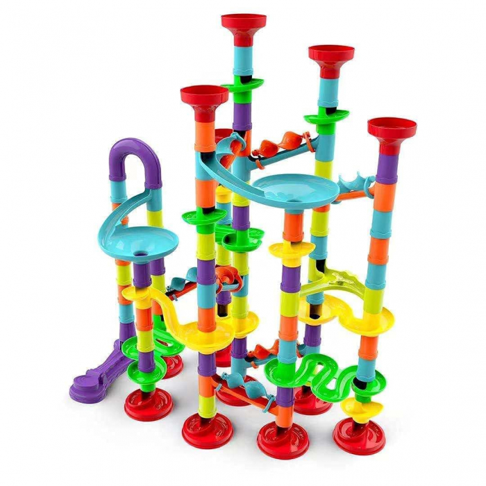 Cuburi de constructie Circuit cu Bile Marble Run [2]