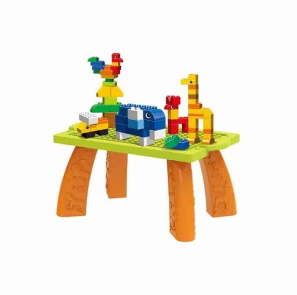 Masuta constructie tip duplo 100 piese mari [3]
