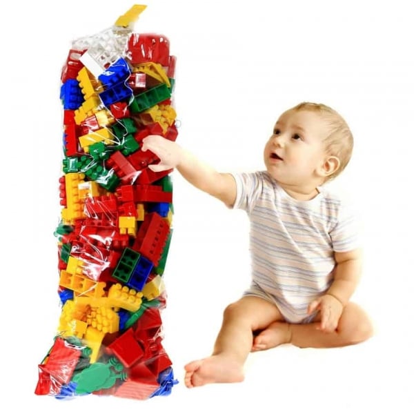 Cuburi Constructie  TIP Lego K2 Super max 350 piese [1]