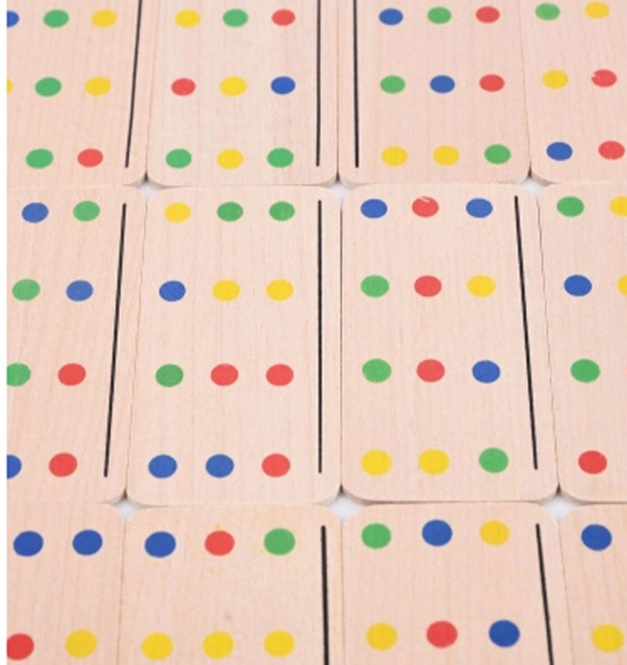 Joc Lemn Asociere Color Match [4]