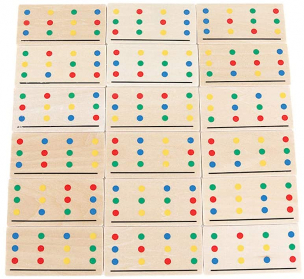 Joc Lemn Asociere Color Match [7]