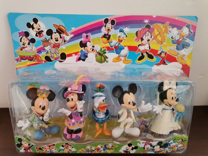 Set 5 Figurine Mickey si MInnie Mouse [1]