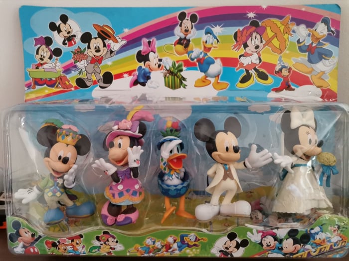 Set 5 Figurine Mickey si MInnie Mouse [2]