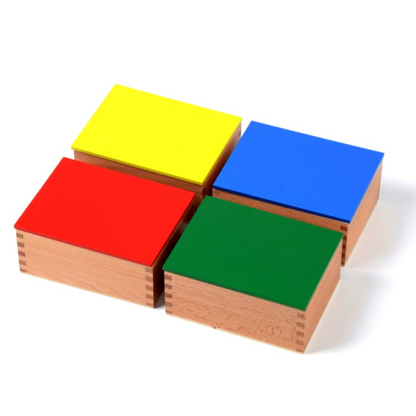 Joc Lemn Montessori Cilindrii Knobless [3]