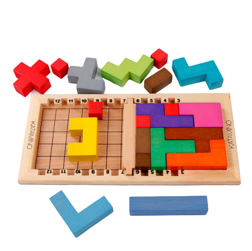 Joc Lemn Tetris - Katamino [3]