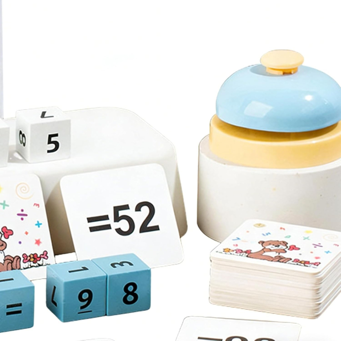 Digital Battle Game — Joc Matematic Competitiv cu Cuburi si Clopotel [2]