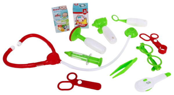 Set Trusa doctor 3 in 1 troler Little Doctor [4]
