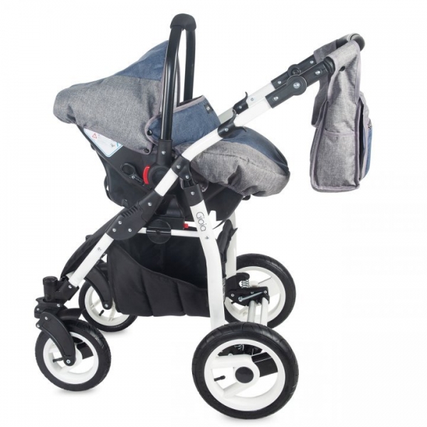 CARUCIOR MODULAR 3 IN 1 COCCOLLE GIOIA  HUSA DE PICIOARE- PLOAIE [5]