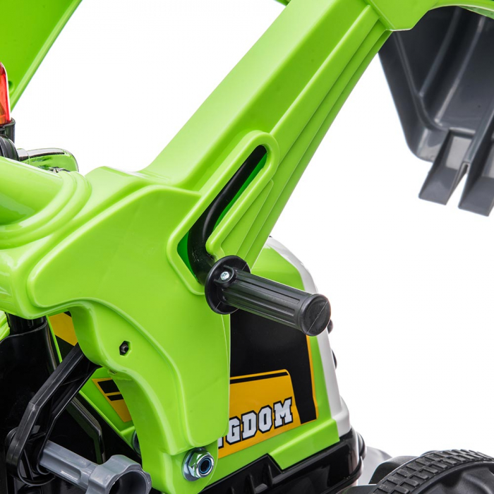 Excavator copii Electric Tractor cu Cupa 12V [4]