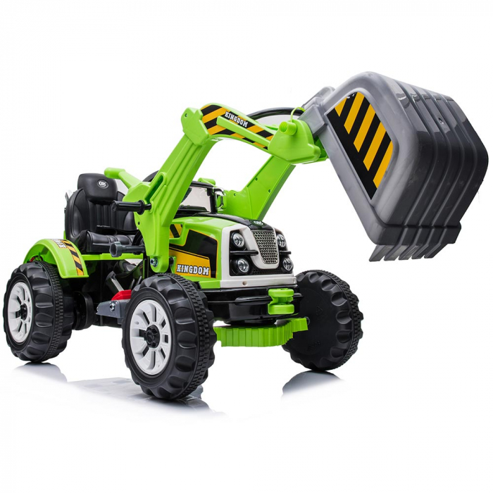 Excavator copii Electric Tractor cu Cupa 12V [3]