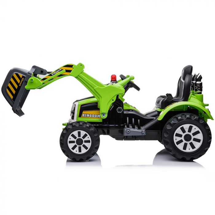 Excavator copii Electric Tractor cu Cupa 12V [2]