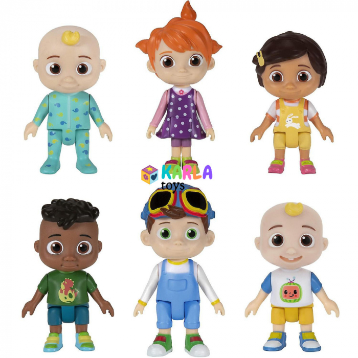 Set 6 Figurine Cocomelon si Prieteni [1]