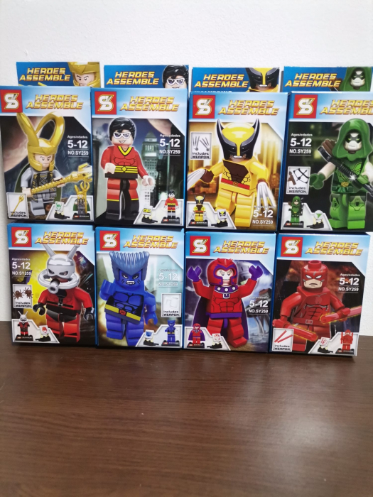 Set 8 Figurine tip Lego Super Eroi Marvel [4]