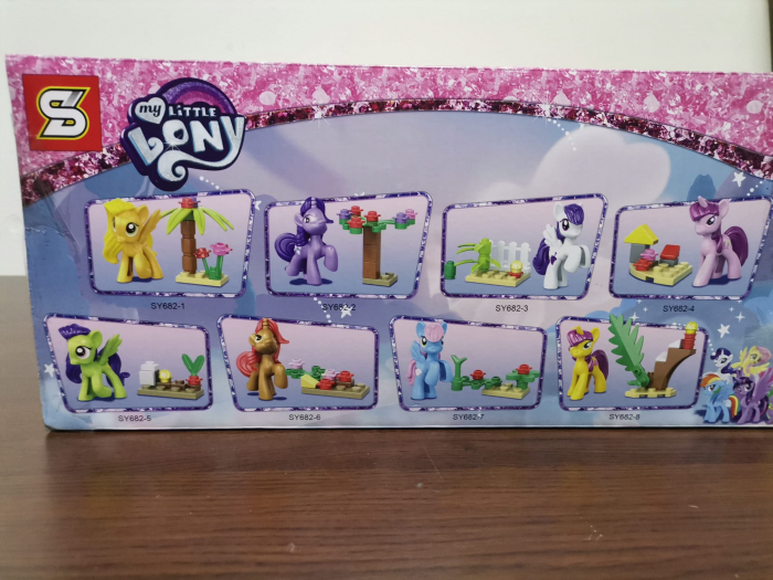 Set 8 Figurine tip Lego Little Pony [4]
