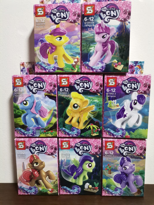 Set 8 Figurine tip Lego Little Pony [2]