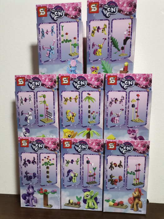 Set 8 Figurine tip Lego Little Pony [3]