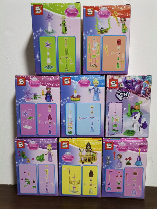 Set 8 Figurine tip Lego Printese [2]