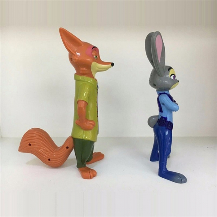 Figurine Zootopia Nick Fox si Judy Rabbit [3]