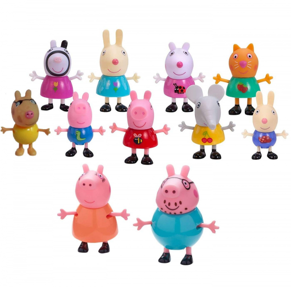 Figurine Peppa Pig si Prietenii. [2]