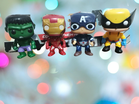 Figurine  tip Pop !  Funko Avengers set 4 buc [2]