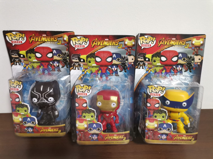 Figurine  tip Pop !  Funko Avengers set 4 buc [1]