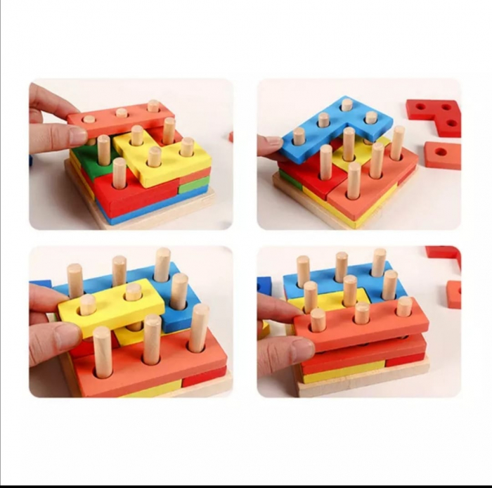 Forme Geometrice Colane Sortare Tetris [5]