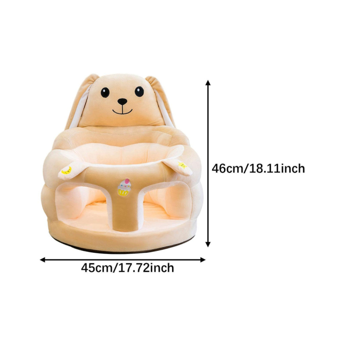 Fotoliu Bebe din Plus cu Sezut de Burete – Model Catel Crem [2]