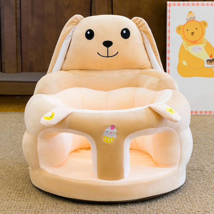 Fotoliu Bebe din Plus cu Sezut de Burete – Model Catel Crem [1]