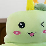 Fotoliu Bebe din Plus cu Sezut de Burete – Model Dinozaur [2]