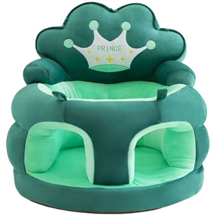 Fotoliu Bebe din Plus cu Sezut de Burete – Model Prince Verde [1]