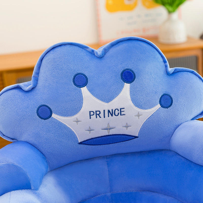 Fotoliu Bebe din Plus cu Sezut de Burete – Model Prince Albastru [4]