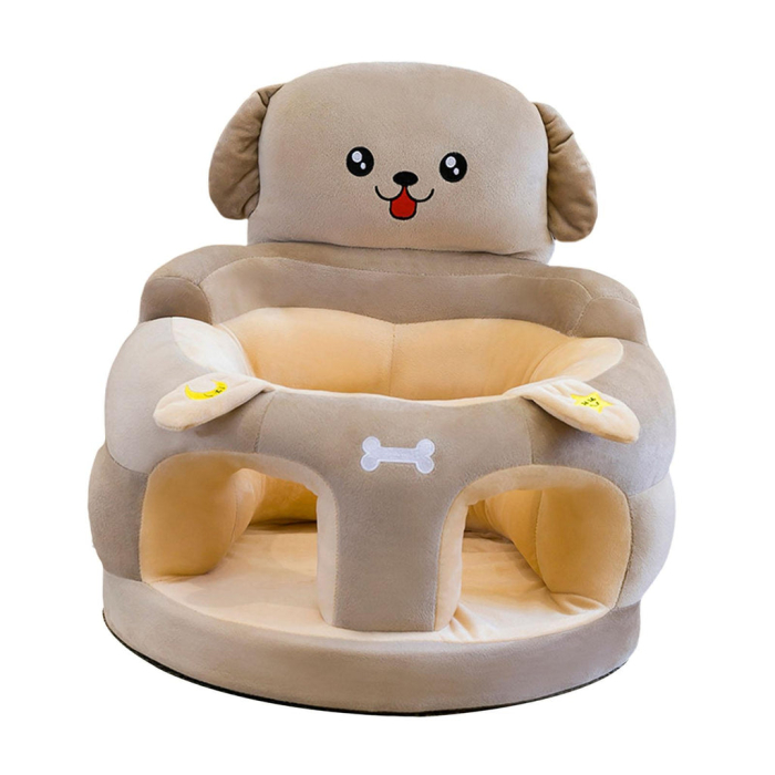 Fotoliu Bebe din Plus cu Sezut de Burete – Model Catel Bej [1]