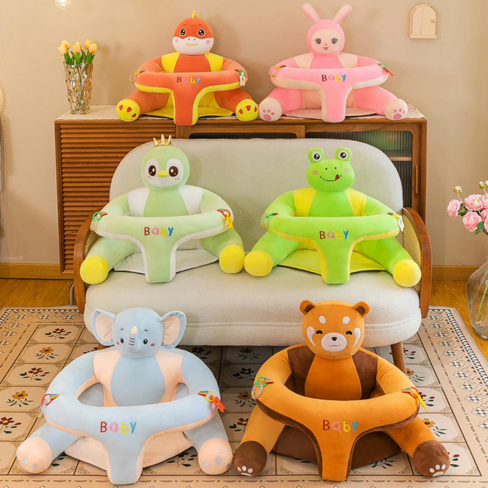 Fotoliu sit up de plus pentru bebe, model Dragon [5]