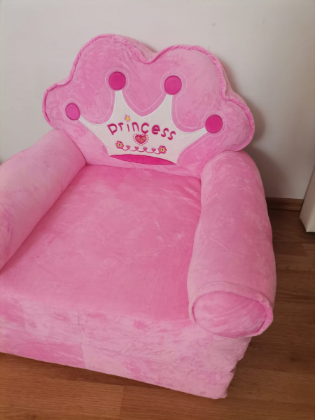 Fotoliu de plus extensibil Princess Mare 120 cm [4]