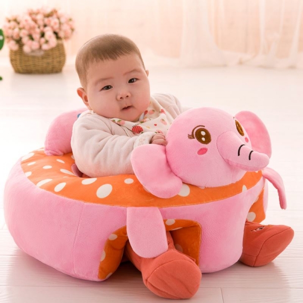 Fotoliu din plus bebe Animalute Sit Up [3]