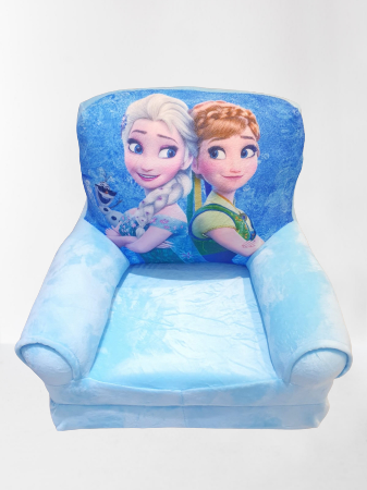 Fotoliu din plus extensibil Frozen 80 cm [2]