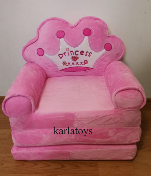 Fotoliu din plus extensibil Princess - Prince 115 cm 3 parti [8]