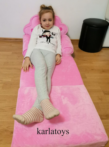 Fotoliu din plus extensibil Princess - Prince 115 cm 3 parti [4]