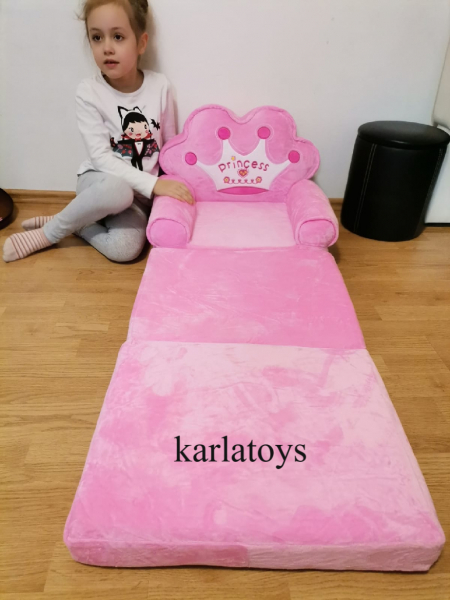 Fotoliu din plus extensibil Princess - Prince 115 cm 3 parti [7]