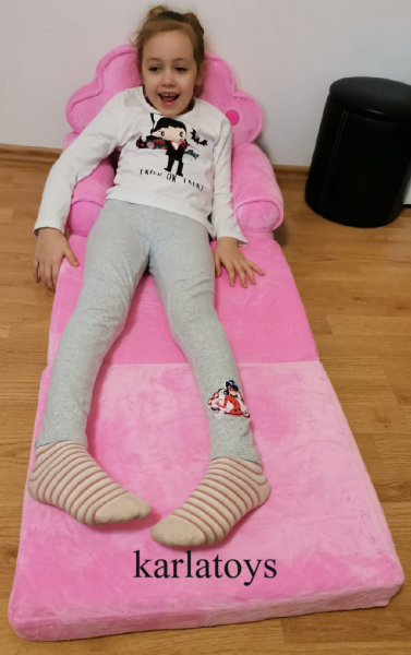Fotoliu din plus extensibil Princess - Prince 115 cm 3 parti [5]