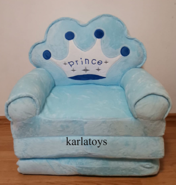Fotoliu din plus extensibil Princess - Prince 115 cm 3 parti [8]