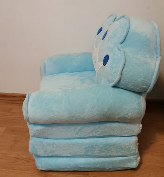Fotoliu din plus extensibil Princess - Prince 115 cm 3 parti [7]
