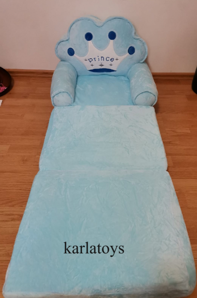 Fotoliu din plus extensibil Princess - Prince 115 cm 3 parti [6]