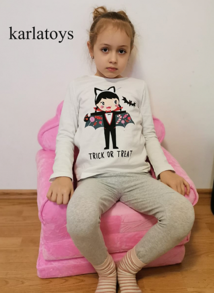 Fotoliu din plus extensibil Princess - Prince 115 cm 3 parti [6]